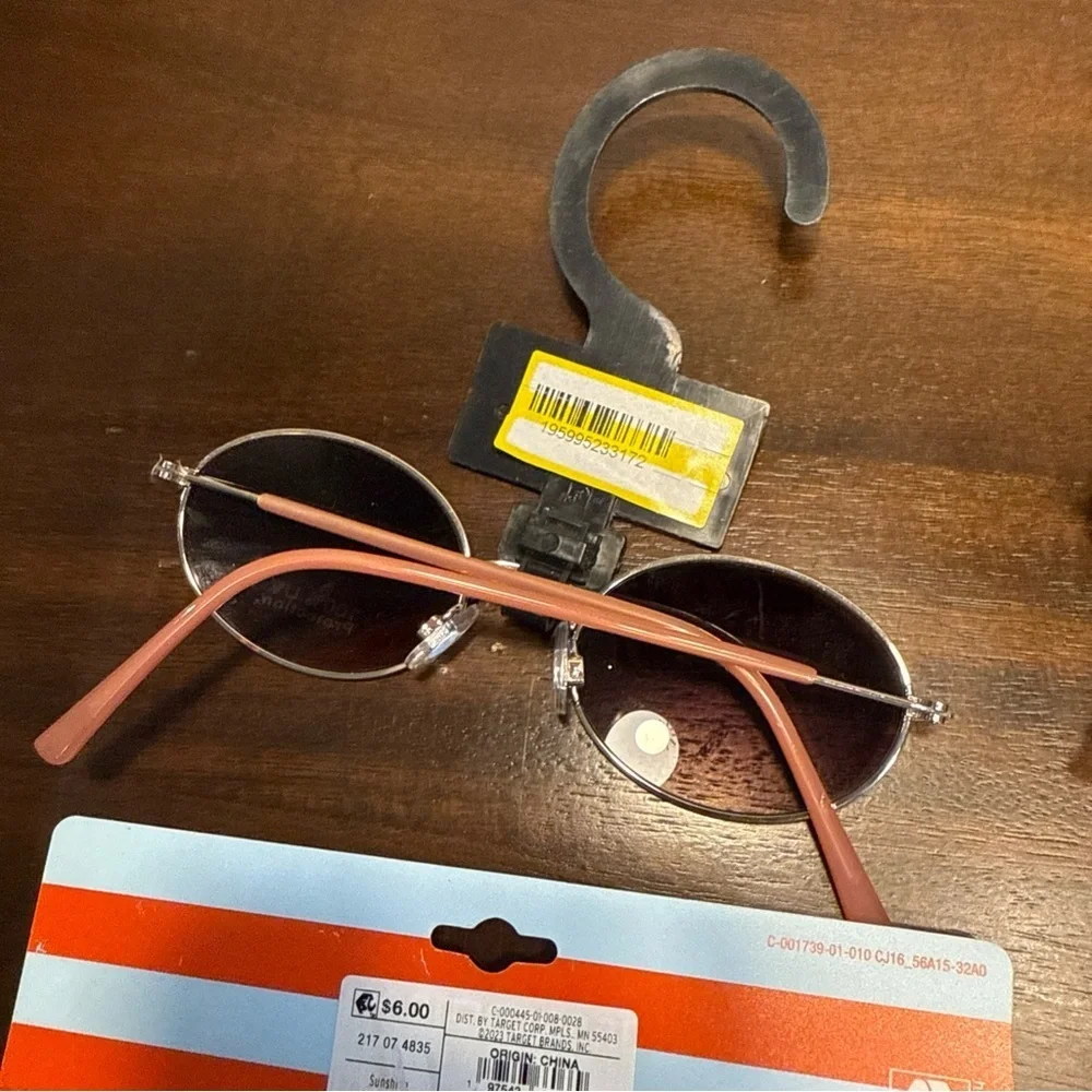 Child Boys Girls Sunglasses Lot of 4 Assorted Cat & Jack Art Class